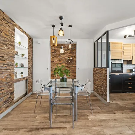 Le Roc Martin - Piscine - Climatisation- Vue Apartamento