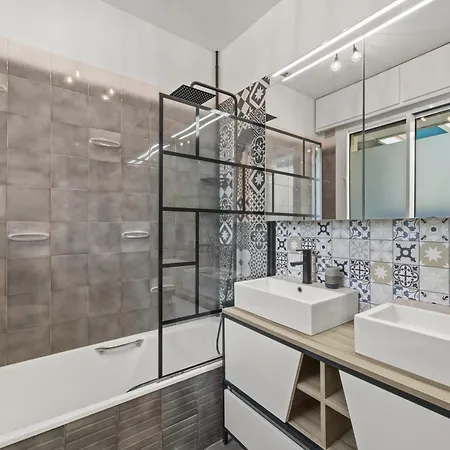 Apartamento Le Roc Martin - Piscine - Climatisation- Vue