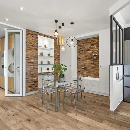 Le Roc Martin - Piscine - Climatisation- Vue Apartamento *
